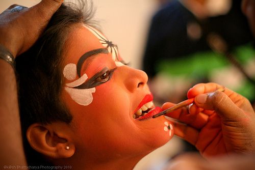 Yakshagana Makeup